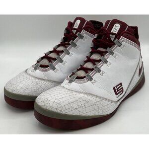 Nike Lebron Zoom Solider II 2 Elite TB Red Size 13 Basketball Shoes 319407-163